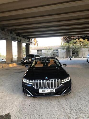 BMW 740 2019, 59,000 km - 3.0 l - Bakı