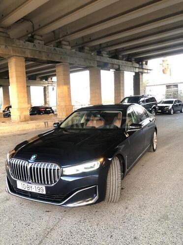 BMW 740 2019, 59,000 km - 3.0 l - Bakı