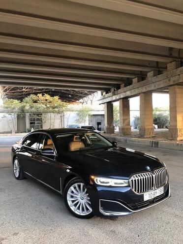 BMW 740 2019, 59,000 km - 3.0 l - Bakı