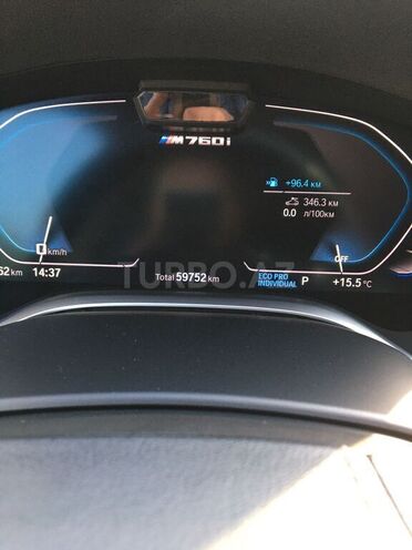 BMW 740 2019, 59,000 km - 3.0 l - Bakı