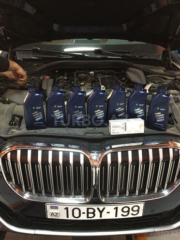 BMW 740 2019, 59,000 km - 3.0 l - Bakı