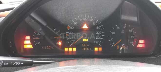 Mercedes C 180 2000, 388,000 km - 1.8 l - Bakı