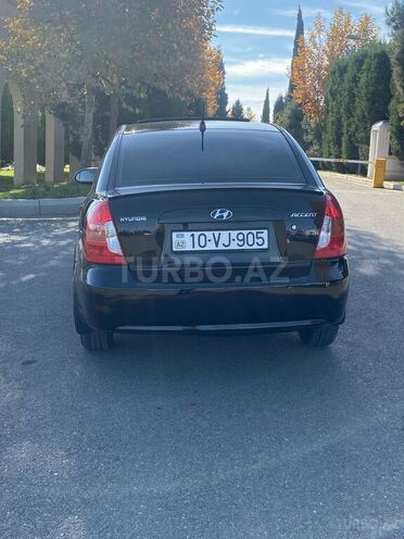 Hyundai Accent 2007, 256,500 km - 1.6 l - Gəncə