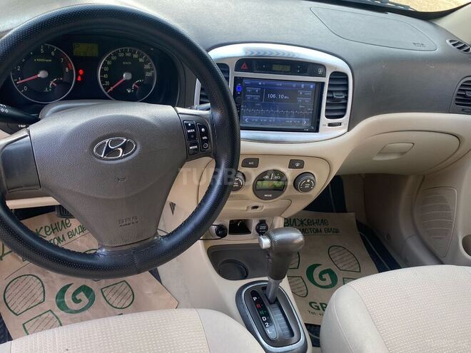 Hyundai Accent 2007, 256,500 km - 1.6 l - Gəncə