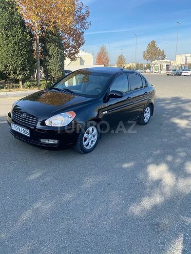 Hyundai Accent 2007, 256,500 km - 1.6 l - Gəncə