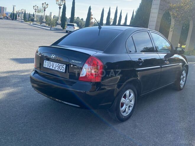 Hyundai Accent 2007, 256,500 km - 1.6 l - Gəncə