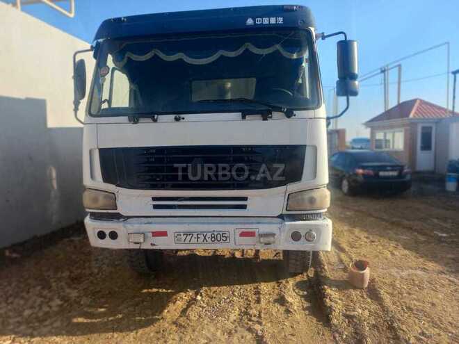 HOWO Shacman F2000 2012, 250,000 km - 10.0 l - Bakı