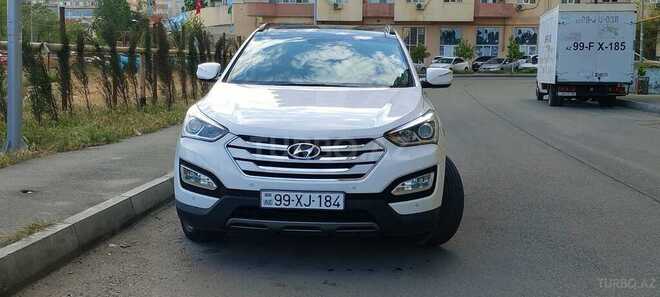 Hyundai Santa Fe 2013, 101,000 km - 2.0 l - Bakı