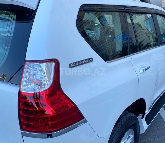 Toyota Prado 2012, 170,000 km - 2.7 l - Bakı