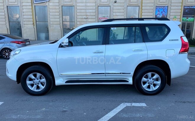 Toyota Prado 2012, 170,000 km - 2.7 l - Bakı