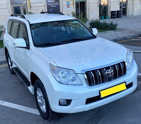 Toyota Prado 2012, 170,000 km - 2.7 l - Bakı