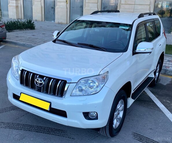 Toyota Prado 2012, 170,000 km - 2.7 l - Bakı