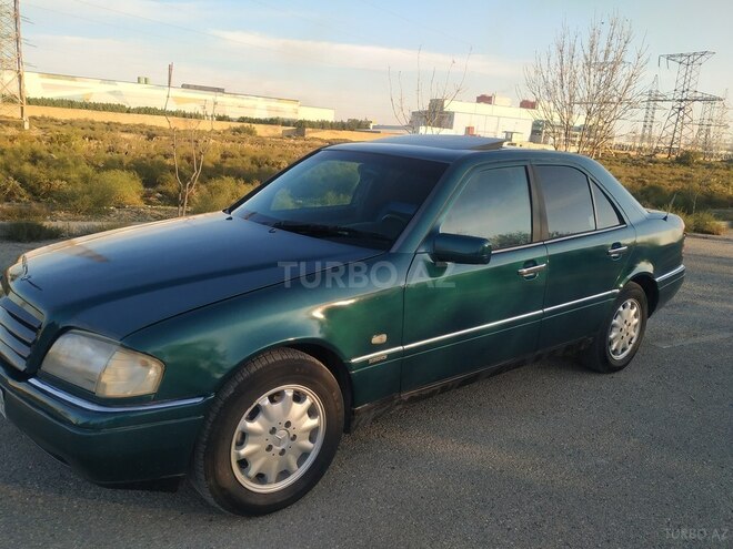 Mercedes C 220 1995, 248,508 km - 2.2 л - Sumqayıt
