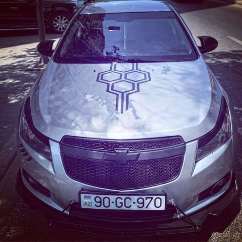 Chevrolet Cruze 2009, 194,000 km - 1.8 л - Bakı