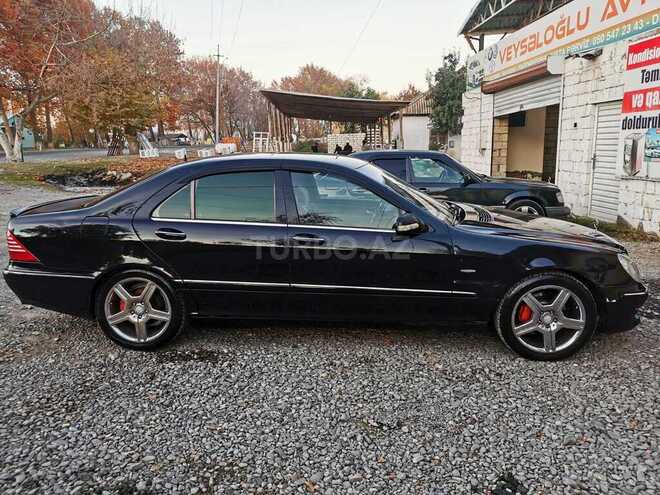 Mercedes S 430 2000, 413,372 km - 4.3 l - Ağdaş