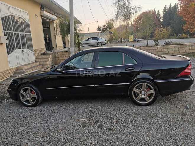 Mercedes S 430 2000, 413,372 km - 4.3 l - Ağdaş