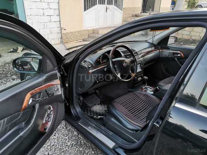 Mercedes S 430 2000, 413,372 km - 4.3 l - Ağdaş