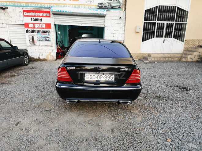Mercedes S 430 2000, 413,372 km - 4.3 l - Ağdaş