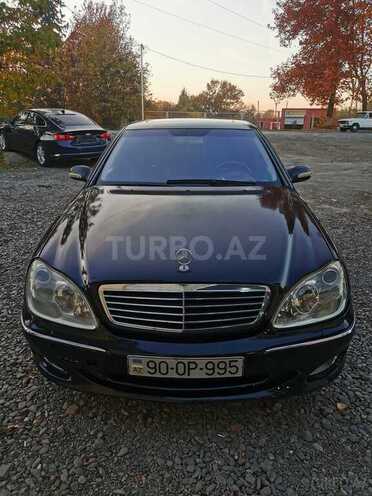 Mercedes S 430 2000, 413,372 km - 4.3 l - Ağdaş