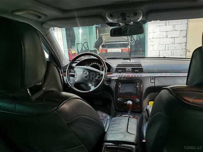 Mercedes S 430 2000, 413,372 km - 4.3 l - Ağdaş