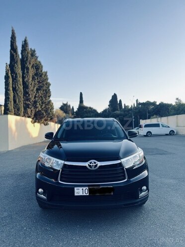 Toyota Highlander 2014, 173,000 km - 3.5 l - Bakı