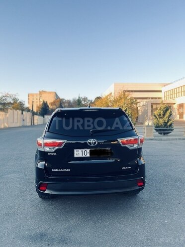Toyota Highlander 2014, 173,000 km - 3.5 l - Bakı