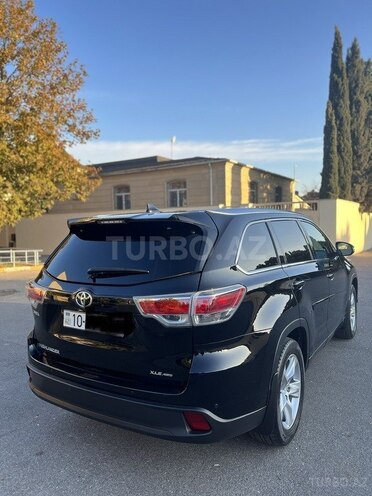 Toyota Highlander 2014, 173,000 km - 3.5 l - Bakı