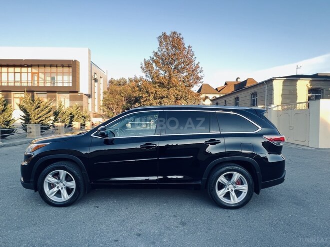 Toyota Highlander 2014, 173,000 km - 3.5 l - Bakı