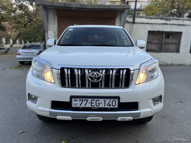 Toyota Prado 2012, 181,300 km - 2.7 l - Bakı