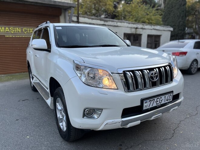 Toyota Prado 2012, 181,300 km - 2.7 l - Bakı