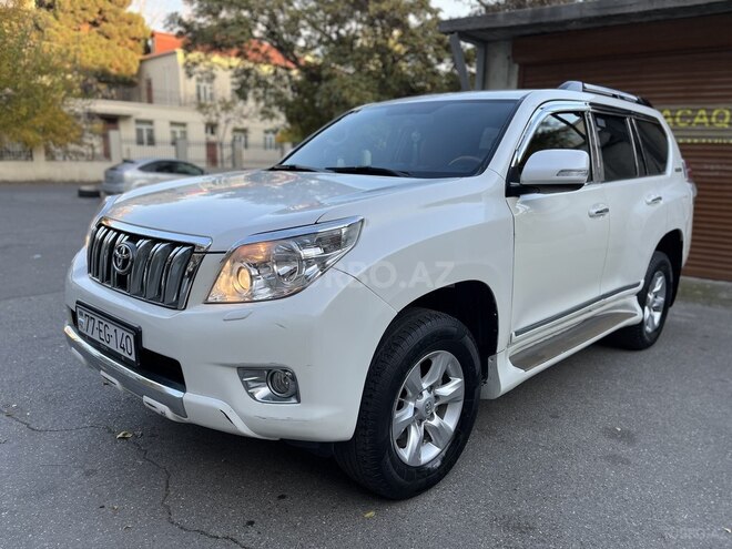 Toyota Prado 2012, 181,300 km - 2.7 l - Bakı