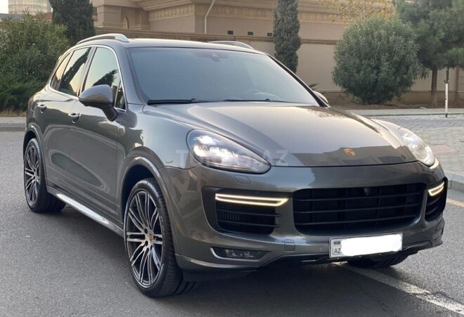 Porsche Cayenne GTS 2015, 63,000 km - 3.6 л - Bakı