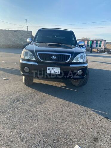 Hyundai Terracan 2002, 290,000 km - 2.9 l - Bakı