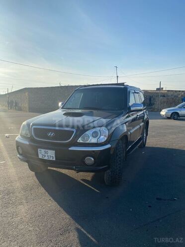 Hyundai Terracan 2002, 290,000 km - 2.9 l - Bakı