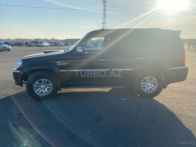 Hyundai Terracan 2002, 290,000 km - 2.9 l - Bakı
