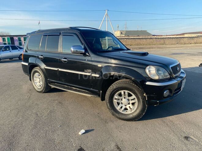 Hyundai Terracan 2002, 290,000 km - 2.9 l - Bakı