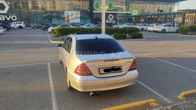 Mercedes C 240 2000, 340,000 km - 2.6 l - Bakı
