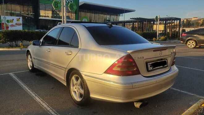 Mercedes C 240 2000, 340,000 km - 2.6 l - Bakı