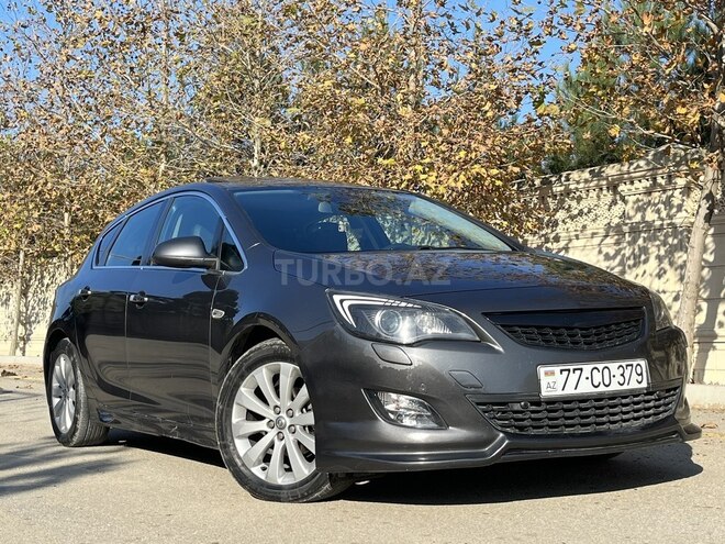 Opel Astra 2012, 135,265 km - 1.4 l - Bakı