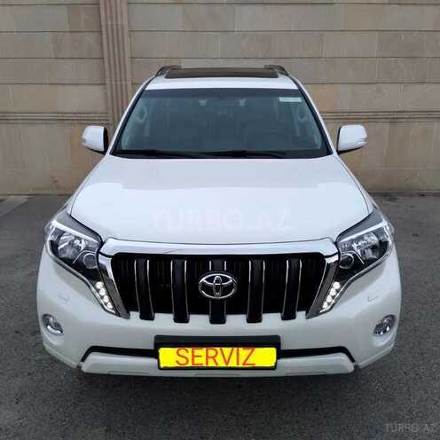 Toyota Prado 2015, 112,000 km - 2.7 l - Bakı