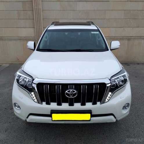 Toyota Prado 2015, 112,000 km - 2.7 l - Bakı