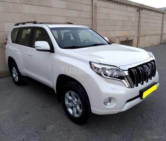Toyota Prado 2015, 112,000 km - 2.7 l - Bakı