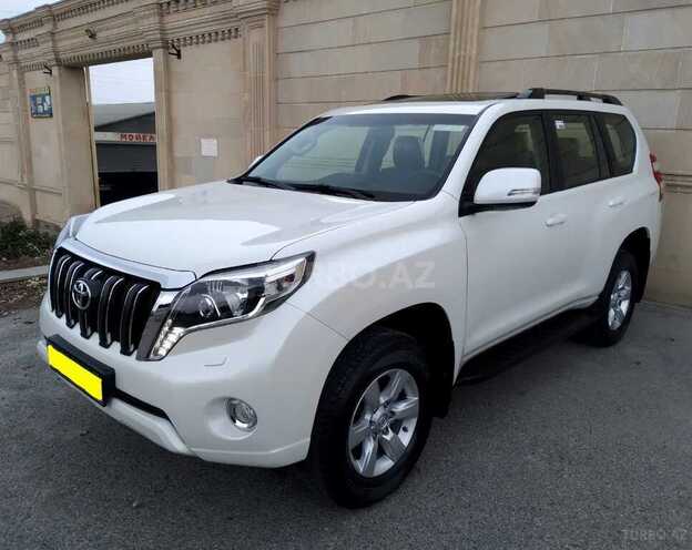 Toyota Prado 2015, 112,000 km - 2.7 l - Bakı