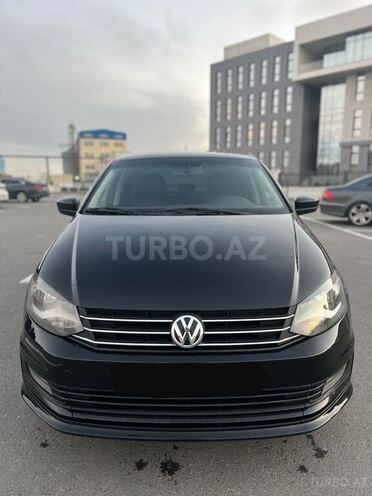 Volkswagen Polo 2018, 182,000 km - 1.6 l - Bakı