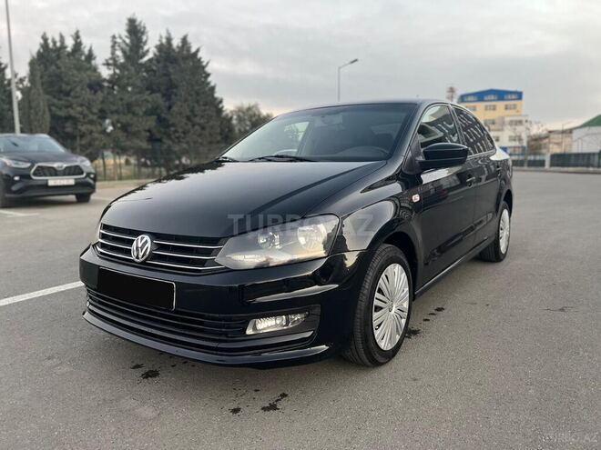 Volkswagen Polo 2018, 182,000 km - 1.6 l - Bakı
