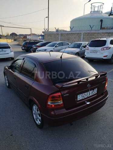 Opel Astra 1998, 279,000 km - 1.6 l - Bakı