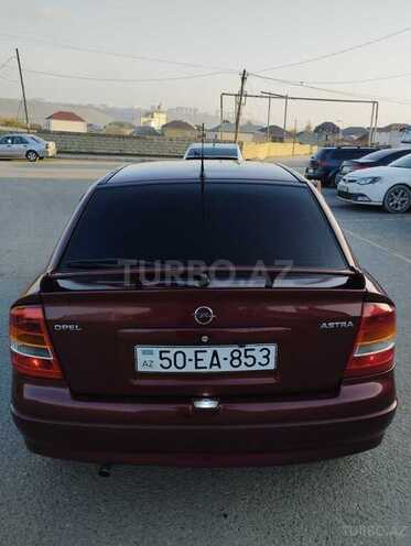 Opel Astra 1998, 279,000 km - 1.6 l - Bakı