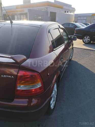 Opel Astra 1998, 279,000 km - 1.6 l - Bakı