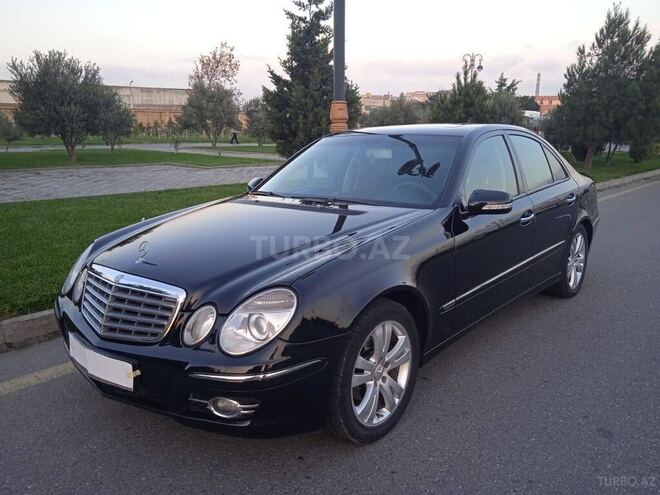 Mercedes E 220 2008, 344,000 km - 2.2 l - Bakı