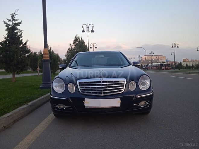 Mercedes E 220 2008, 344,000 km - 2.2 l - Bakı